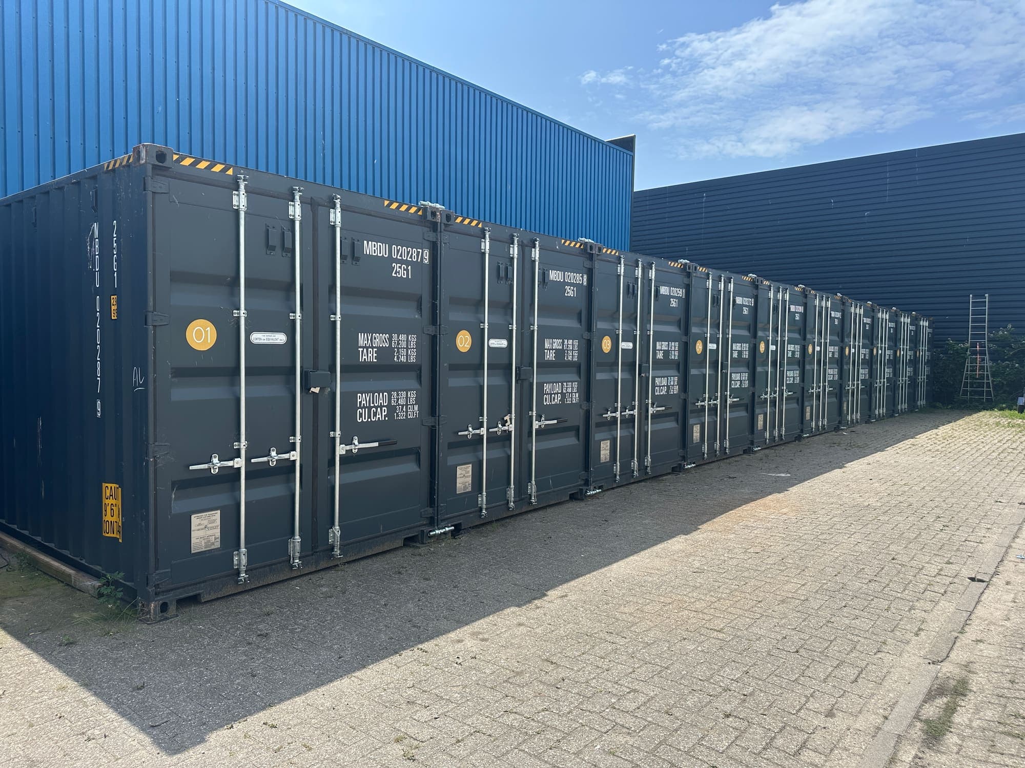 Containeropslag Bolderweg